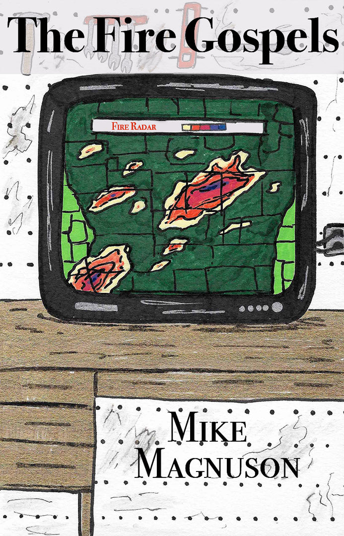 Cover image for The Fire Gospels ISBN 9781950539543